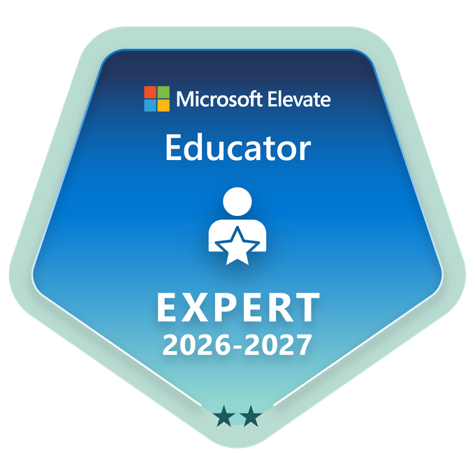 Microsoft Elevate Educator Expert 2026–2027