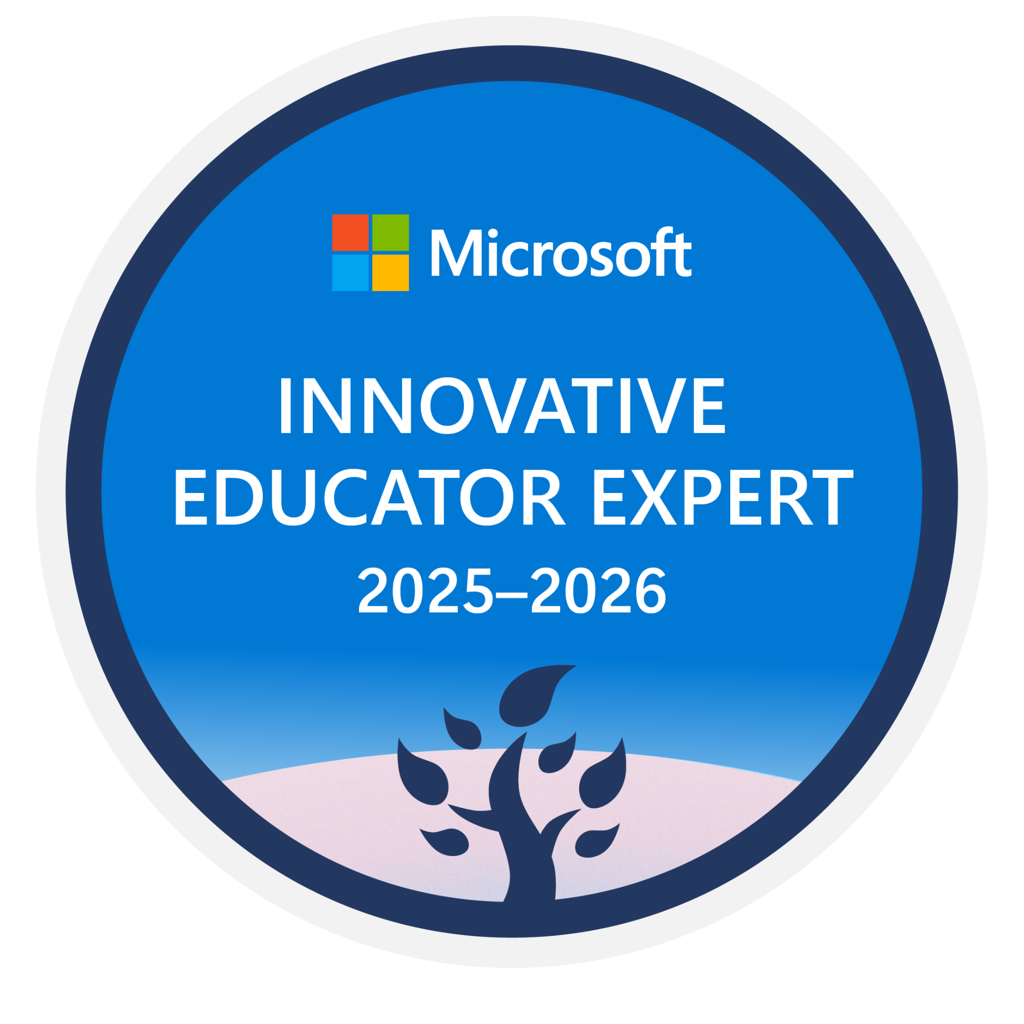 Microsoft Innovative Educator Expert 2025–2026